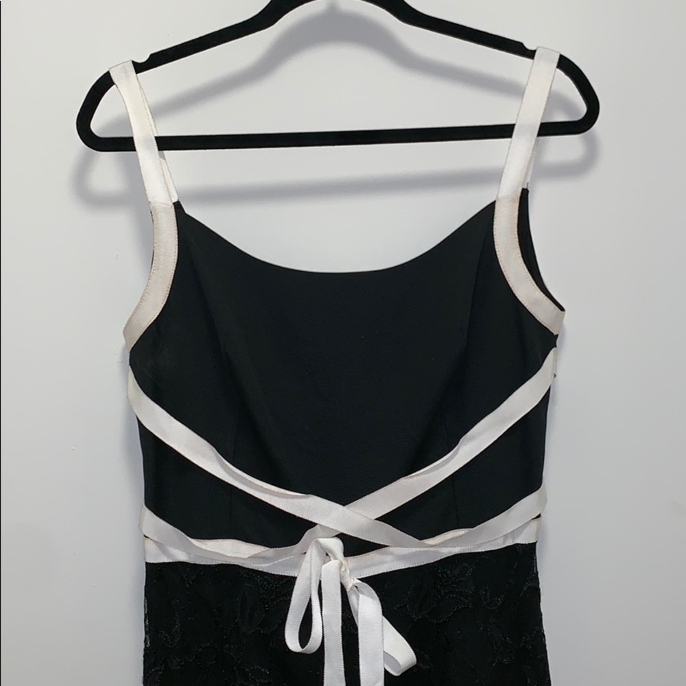 Sachin + Babi Ribbon Lace Midi Lily Dress (8) - Picture 2 of 7